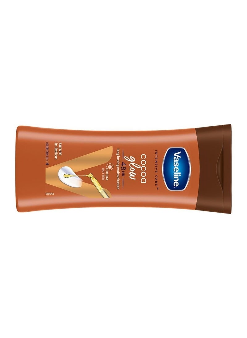 Vaseline Intensive Care Cocoa Glow Body Lotion 100 ml - Image 3